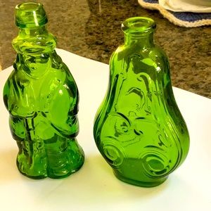 Vintage Decorative Bottles